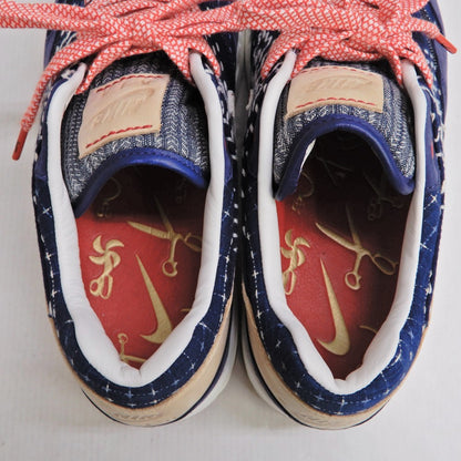 DENHAM x NIKE Air Max 1 Blue Void Sneakers Size 26.0cm