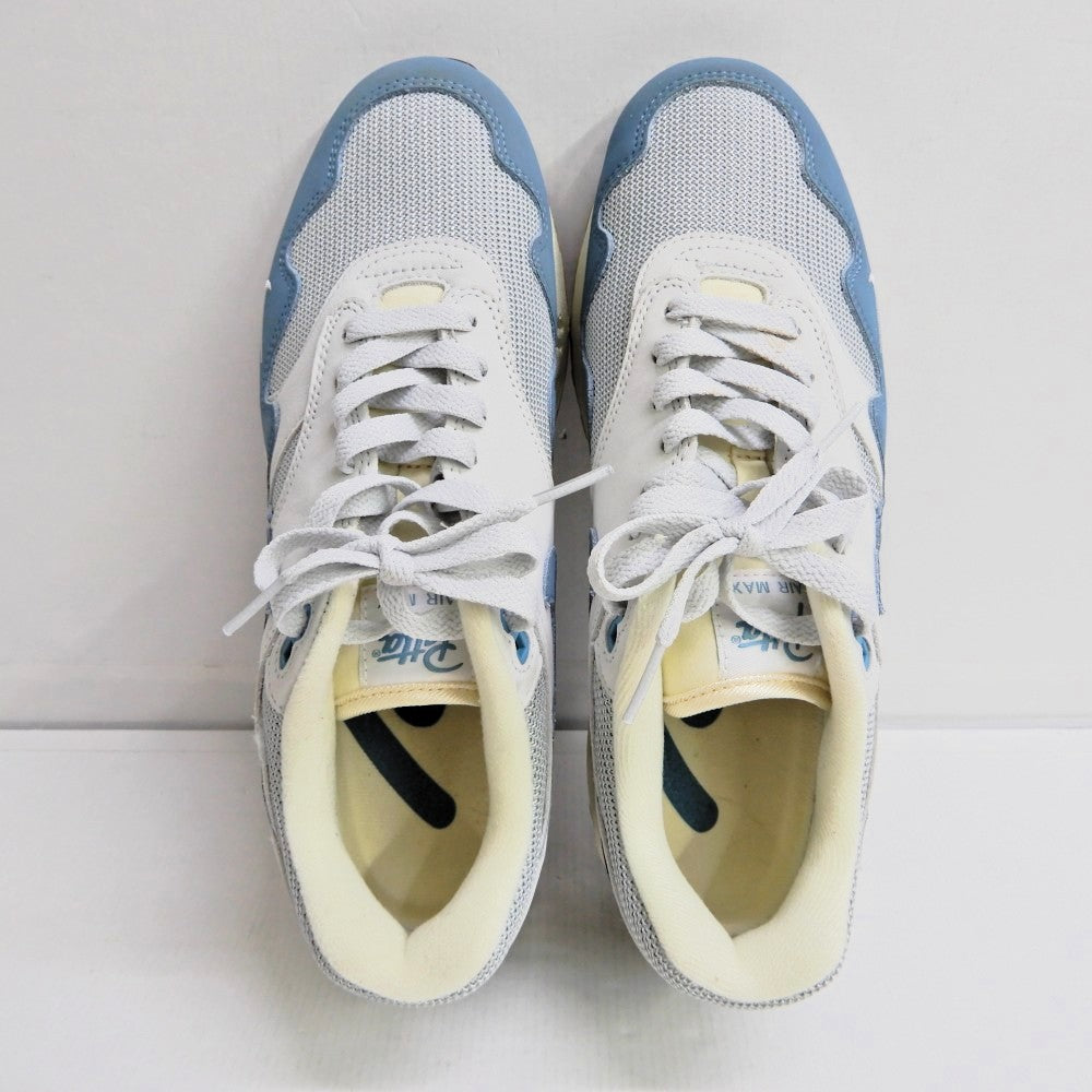 NIKE AIR MAX Patta 1 "Noise Aqua" Multi Sneakers Size 26.5cm