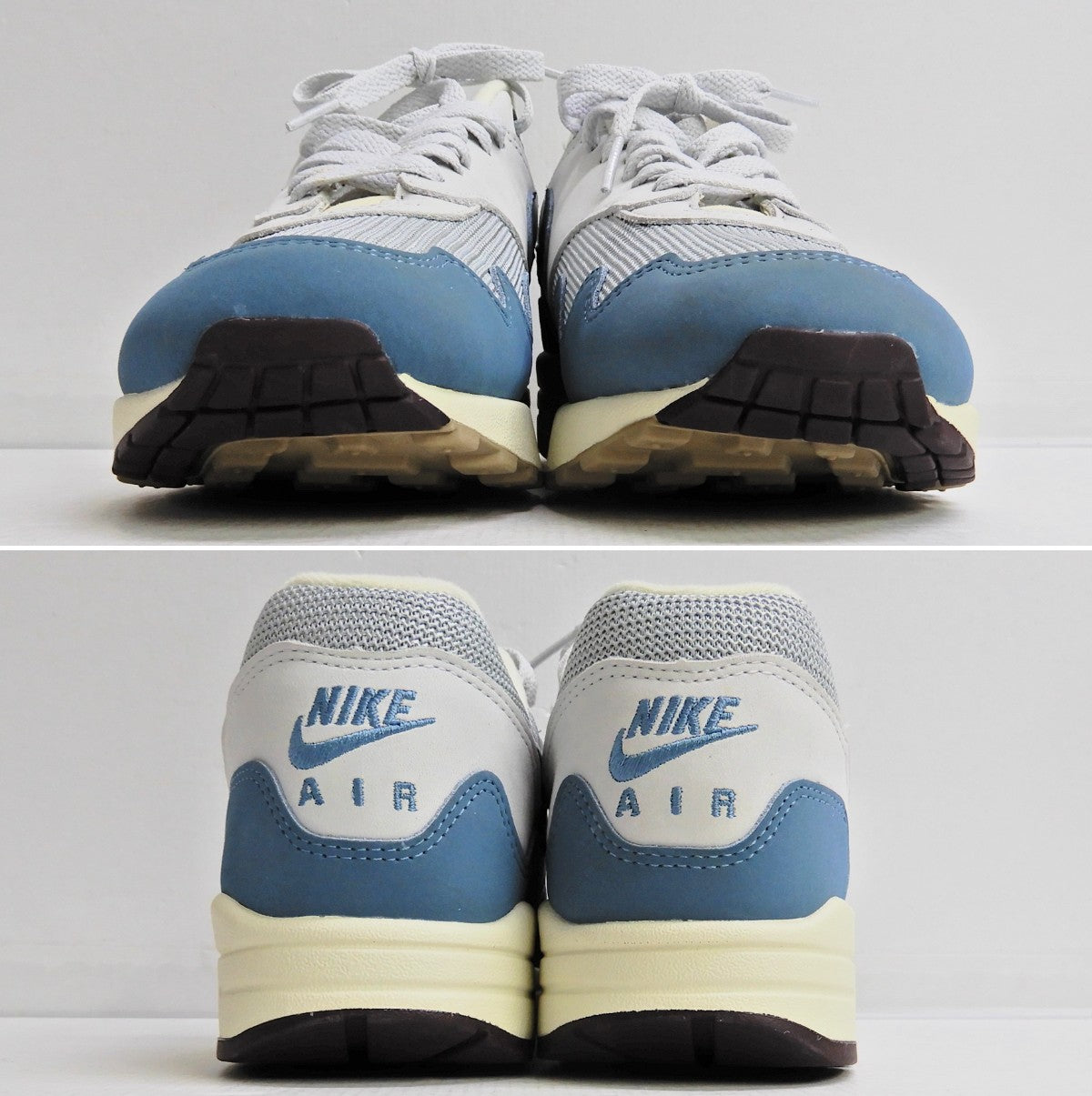 NIKE AIR MAX Patta 1 "Noise Aqua" Multi Sneakers Size 26.5cm
