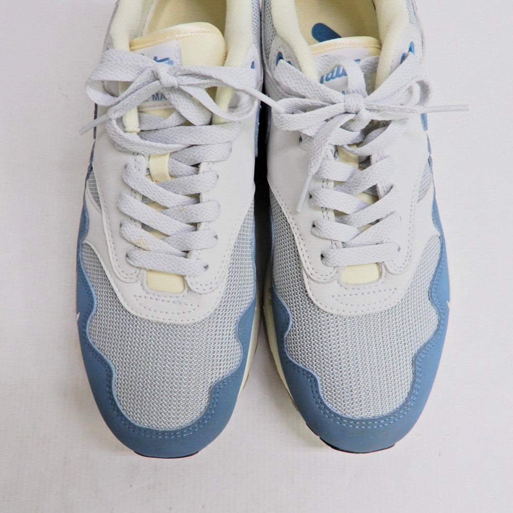 NIKE AIR MAX Patta 1 "Noise Aqua" Multi Sneakers Size 26.5cm
