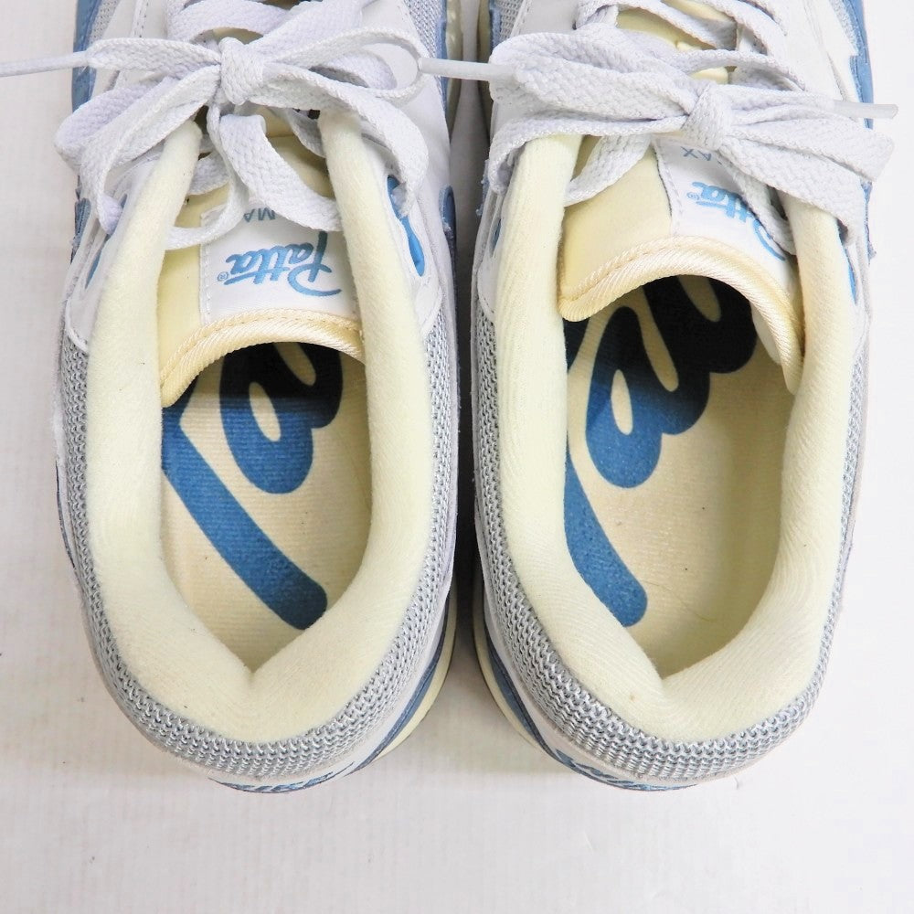 NIKE AIR MAX Patta 1 "Noise Aqua" Multi Sneakers Size 26.5cm