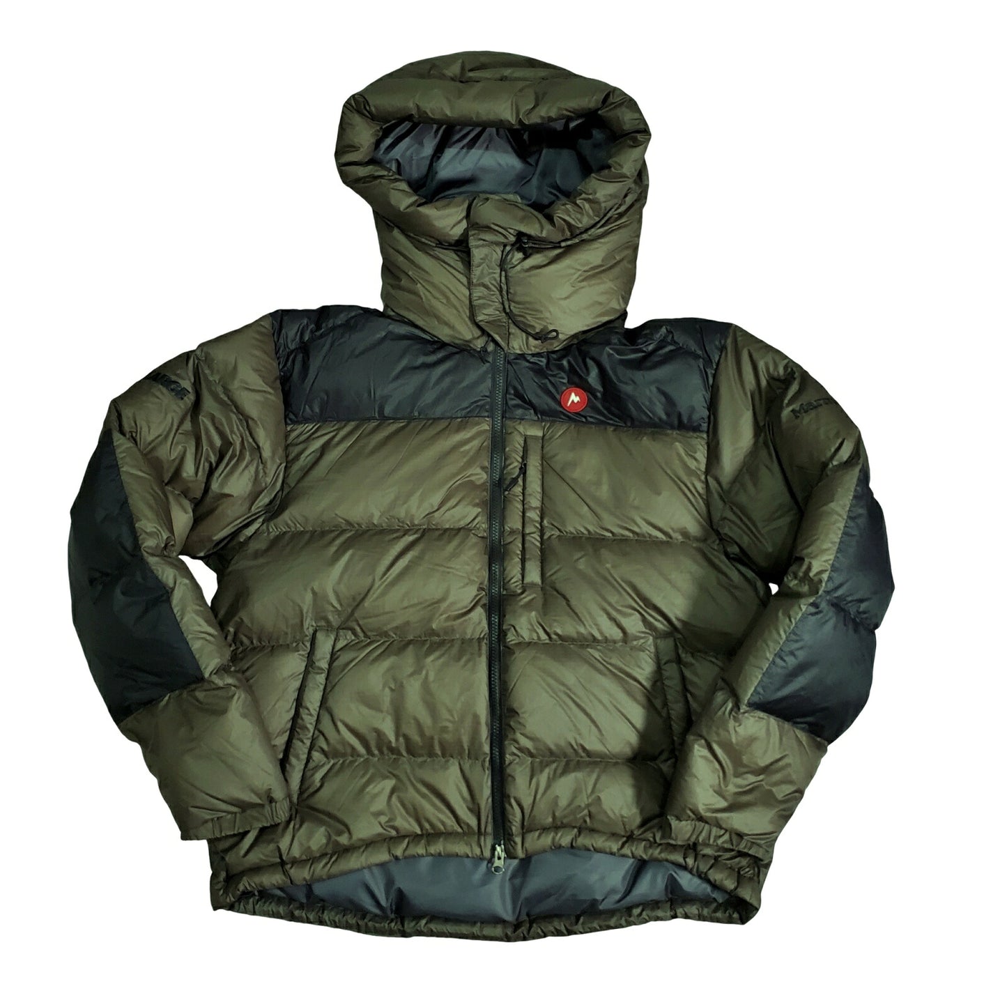 MAMMUT x X-LARGE Gray Nylon Polyester Down Jacket Size M