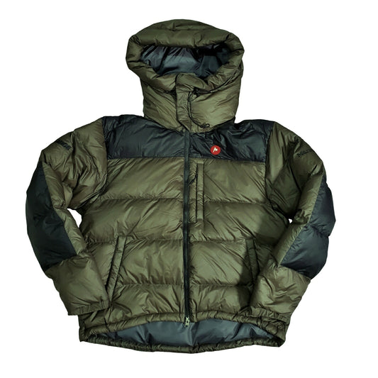 MAMMUT x X-LARGE Gray Nylon Polyester Down Jacket Size M