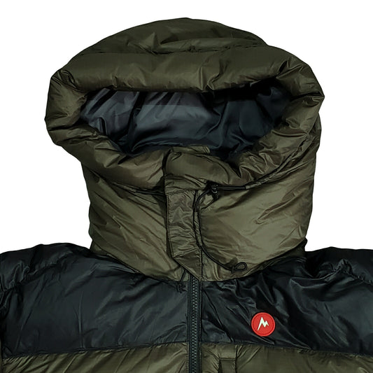 MAMMUT x X-LARGE Gray Nylon Polyester Down Jacket Size M