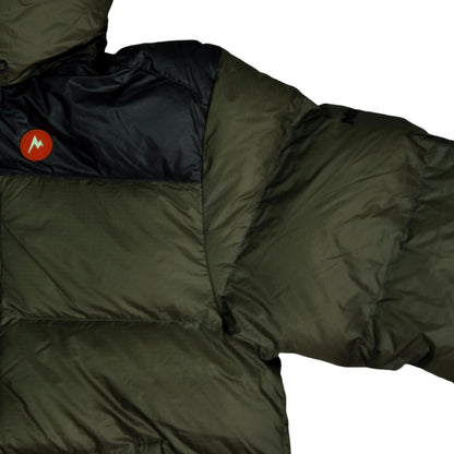 MAMMUT x X-LARGE Gray Nylon Polyester Down Jacket Size M