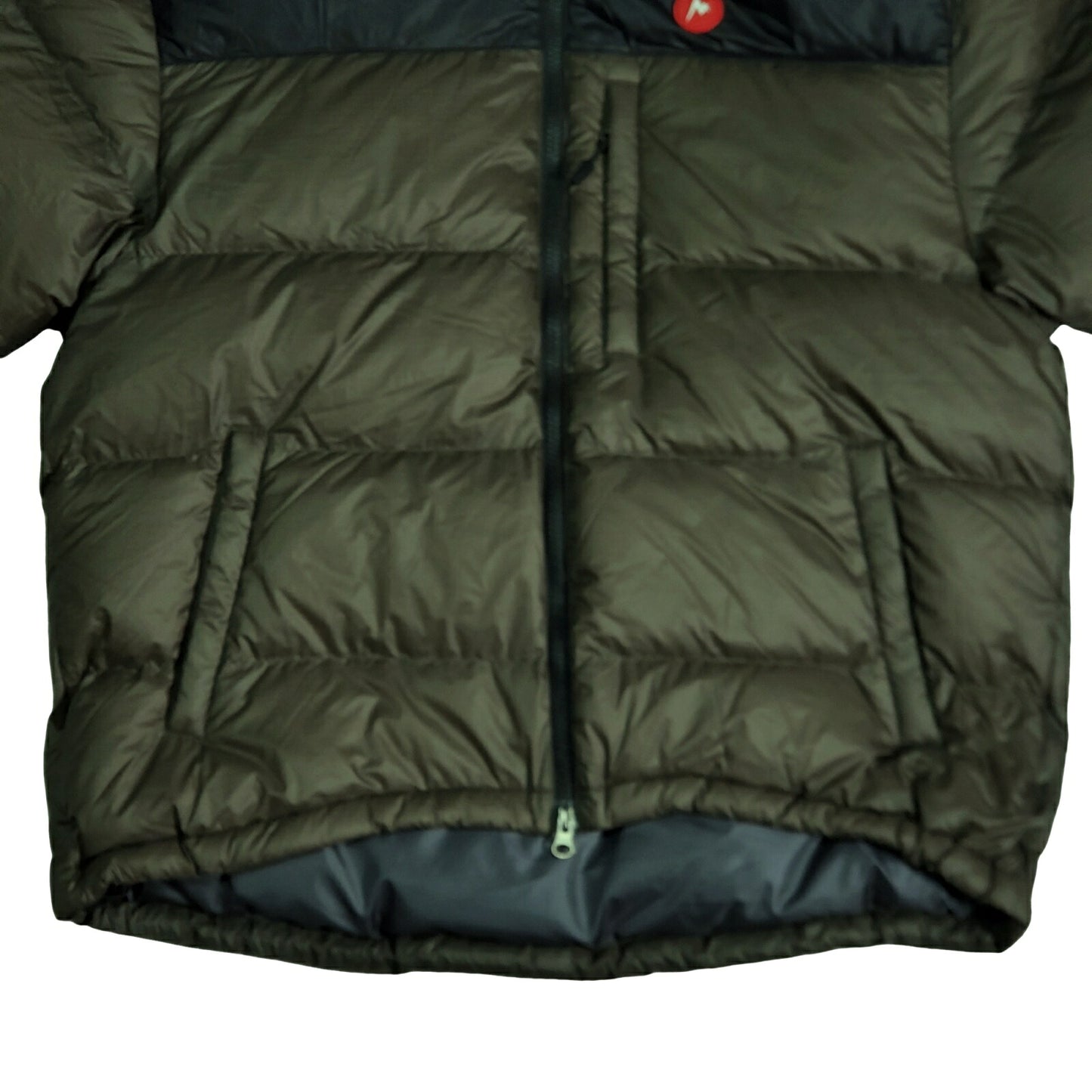 MAMMUT x X-LARGE Gray Nylon Polyester Down Jacket Size M