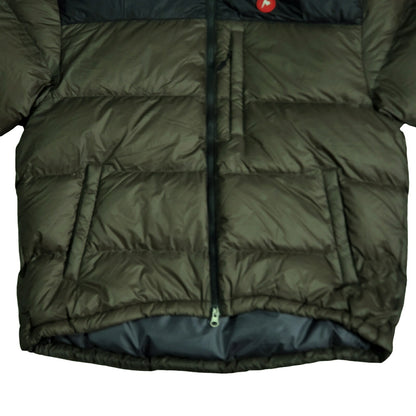 MAMMUT x X-LARGE Gray Nylon Polyester Down Jacket Size M