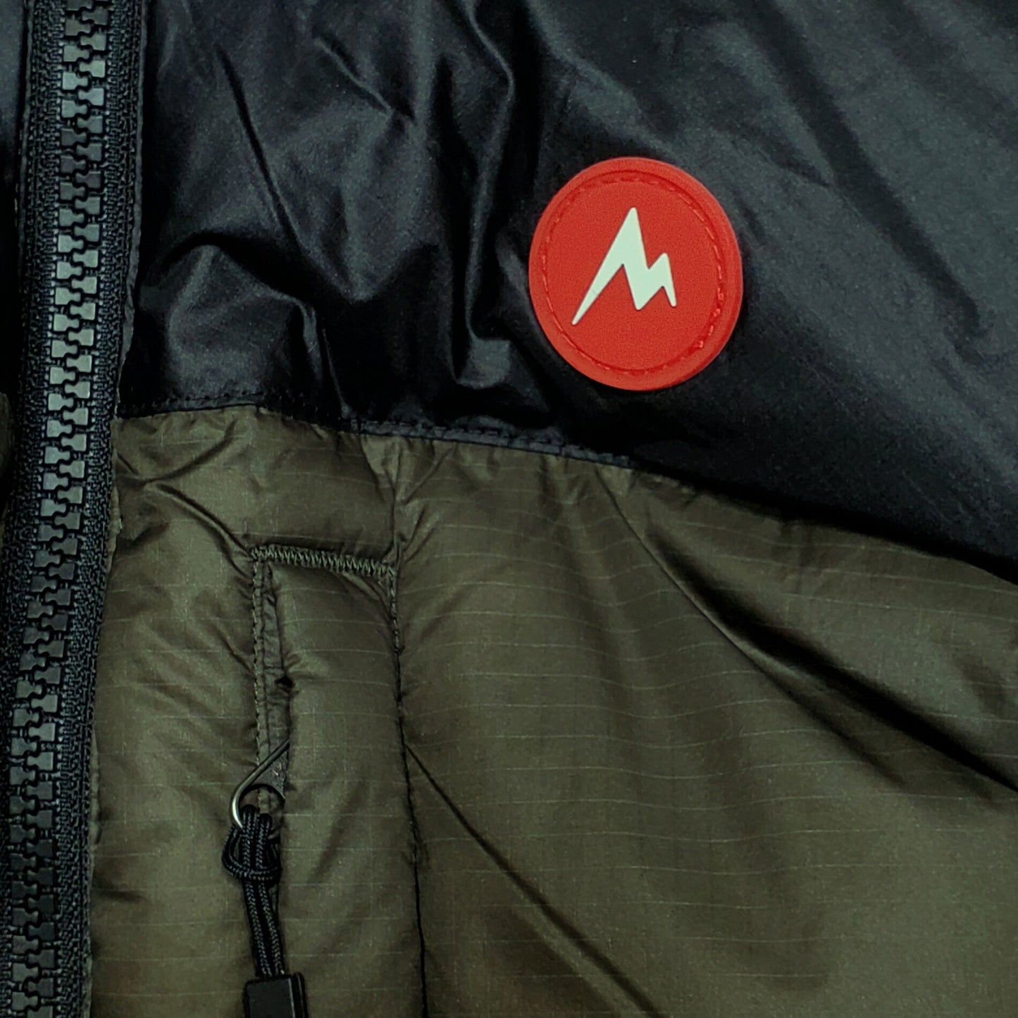 MAMMUT x X-LARGE Gray Nylon Polyester Down Jacket Size M
