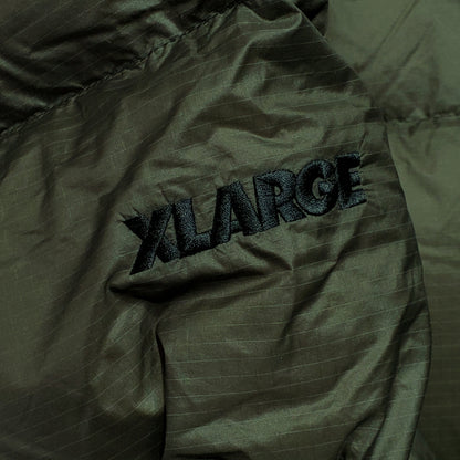MAMMUT x X-LARGE Gray Nylon Polyester Down Jacket Size M