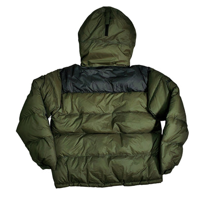 MAMMUT x X-LARGE Gray Nylon Polyester Down Jacket Size M