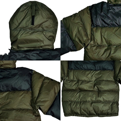 MAMMUT x X-LARGE Gray Nylon Polyester Down Jacket Size M