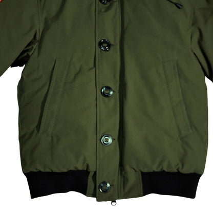 Canada Goose Labrador Olive Coyote Fur Down Jacket Size M