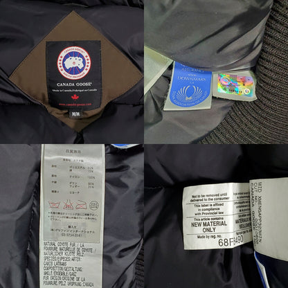 Canada Goose Labrador Olive Coyote Fur Down Jacket Size M