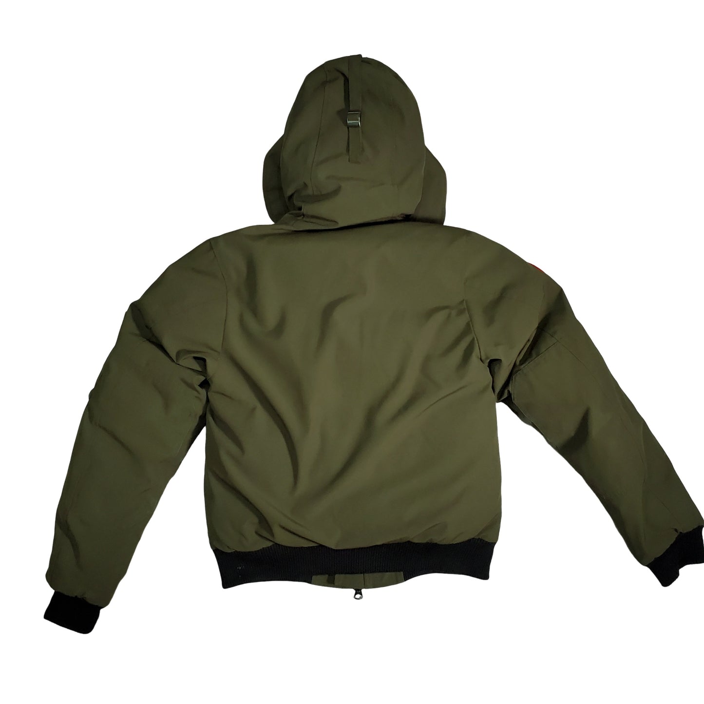 Canada Goose Labrador Olive Coyote Fur Down Jacket Size M