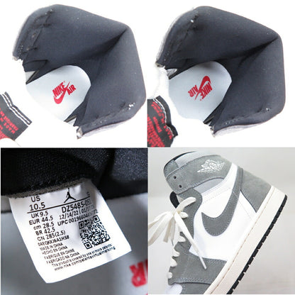 NIKE AIR JORDAN 1 Retro High OG Gray White Sneakers