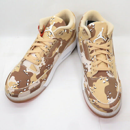 NIKE WMNS AIR JORDAN 3 Retro TEX Desert Camo Sneakers