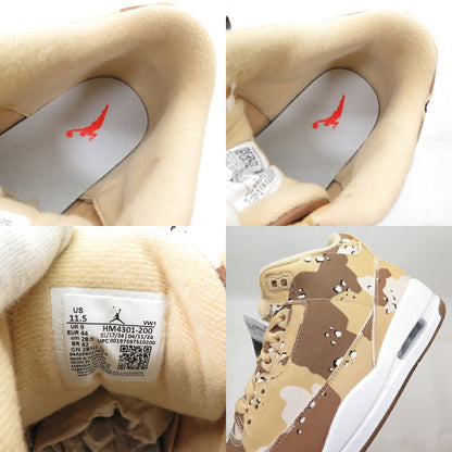 NIKE WMNS AIR JORDAN 3 Retro TEX Desert Camo Sneakers