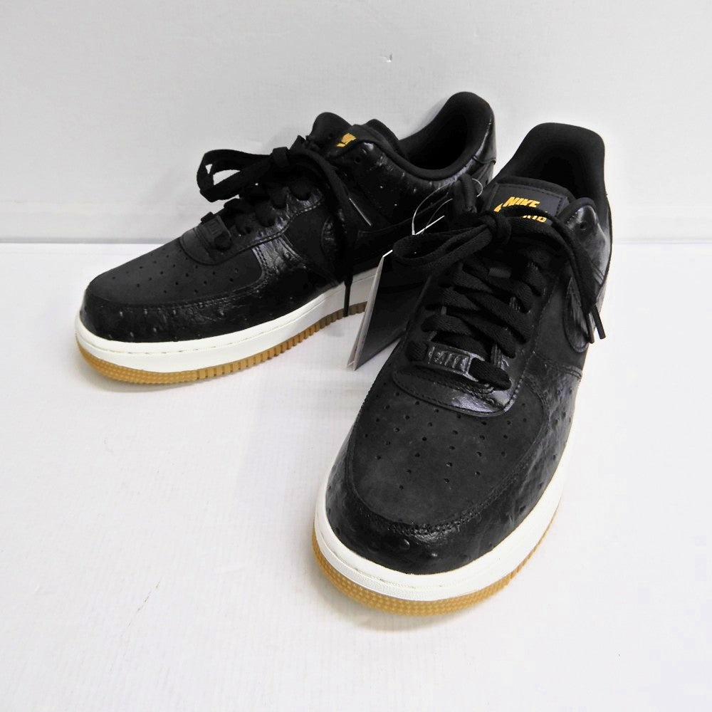 NIKE WMNS AIR FORCE 1 '07 LX Ostrich" Sneakers Size 27.0cm