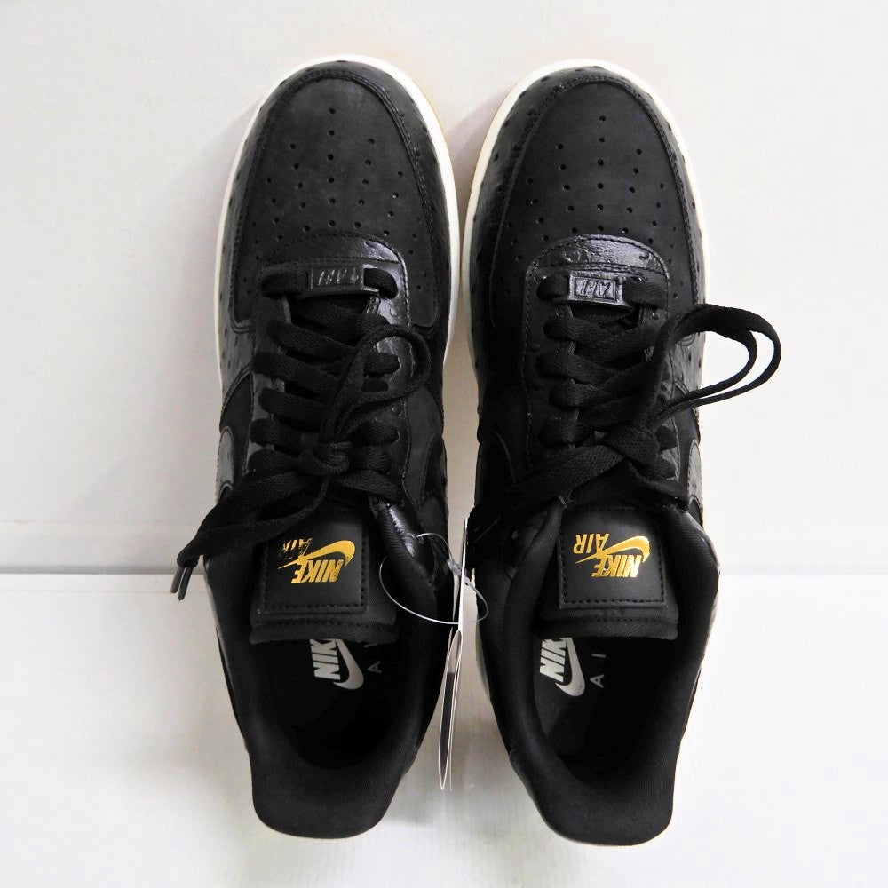 NIKE WMNS AIR FORCE 1 '07 LX Ostrich" Sneakers Size 27.0cm