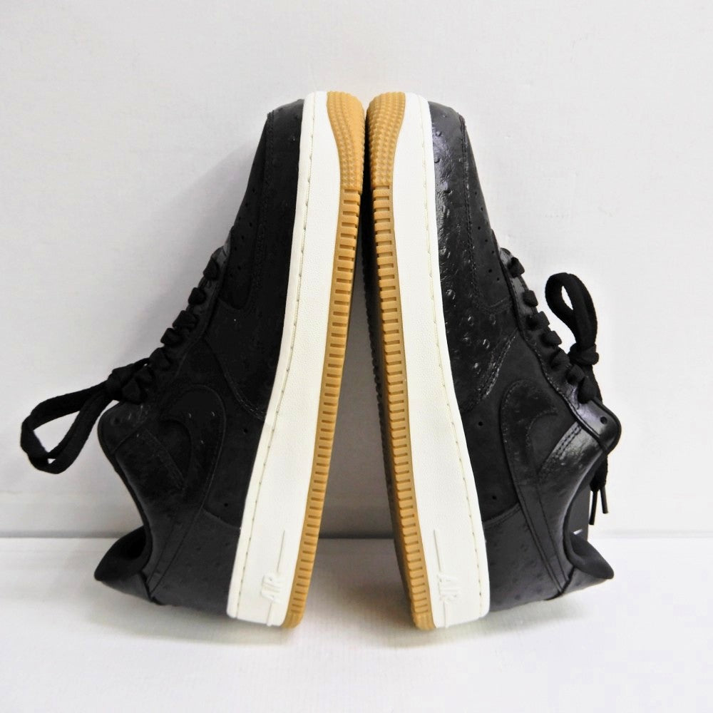 NIKE WMNS AIR FORCE 1 '07 LX Ostrich" Sneakers Size 27.0cm