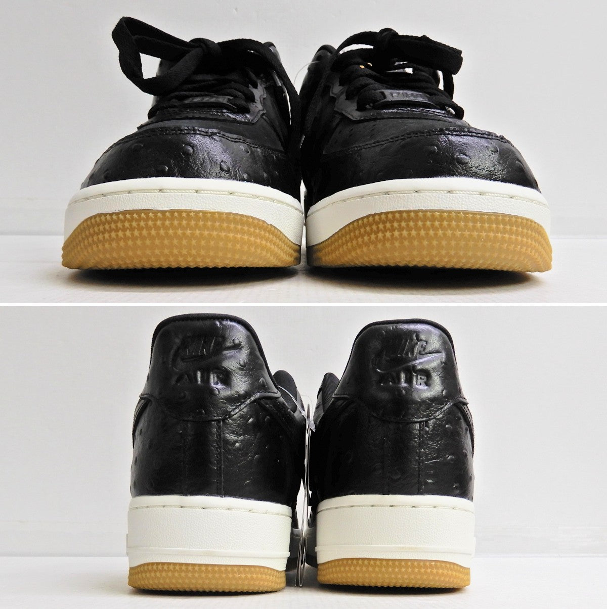 NIKE WMNS AIR FORCE 1 '07 LX Ostrich" Sneakers Size 27.0cm