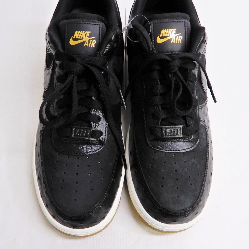 NIKE WMNS AIR FORCE 1 '07 LX Ostrich" Sneakers Size 27.0cm