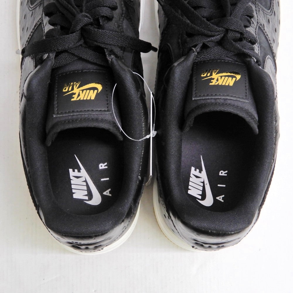 NIKE WMNS AIR FORCE 1 '07 LX Ostrich" Sneakers Size 27.0cm