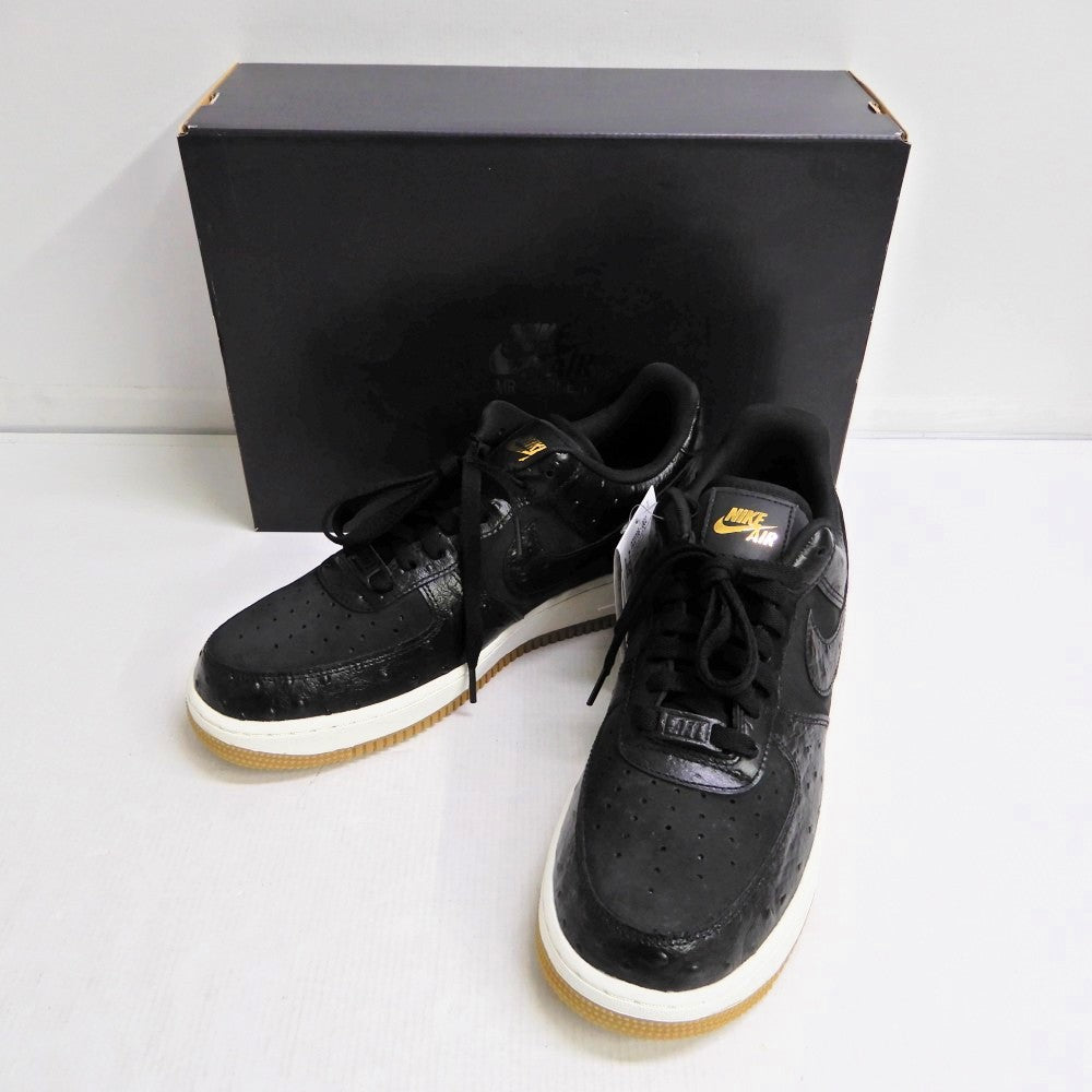 NIKE WMNS AIR FORCE 1 '07 LX Ostrich" Sneakers Size 27.0cm