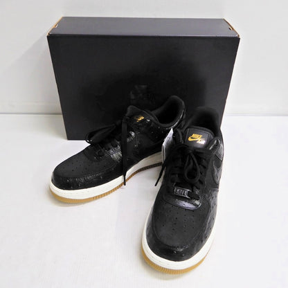 NIKE WMNS AIR FORCE 1 '07 LX Ostrich" Sneakers Size 27.0cm