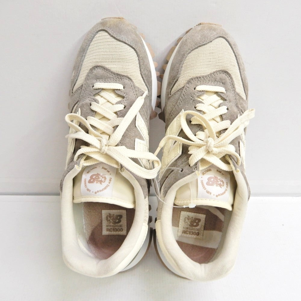 KITH x NEW BALANCE RC1300 Skin" Sneakers Size 26.5cm