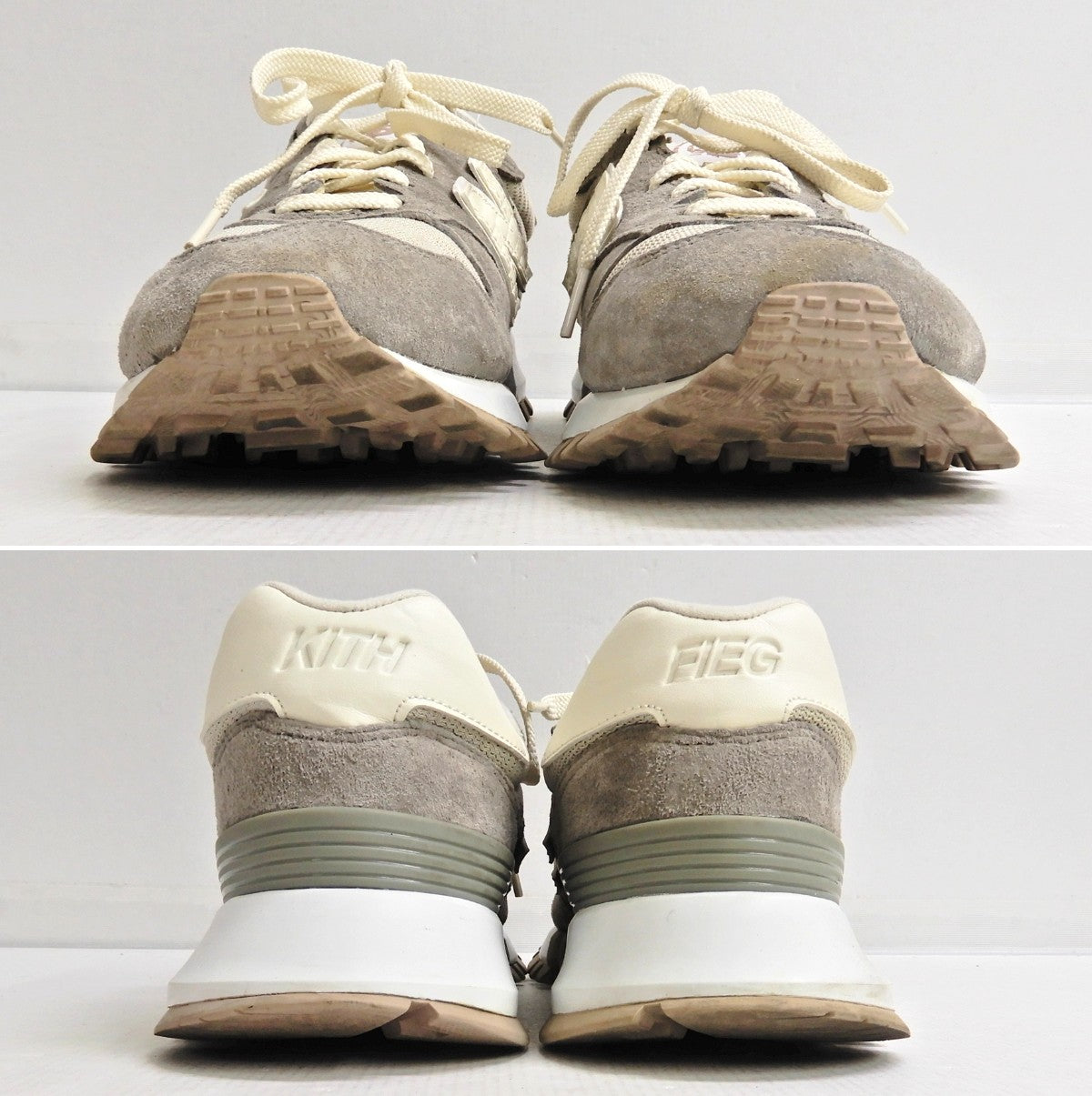 KITH x NEW BALANCE RC1300 Skin" Sneakers Size 26.5cm