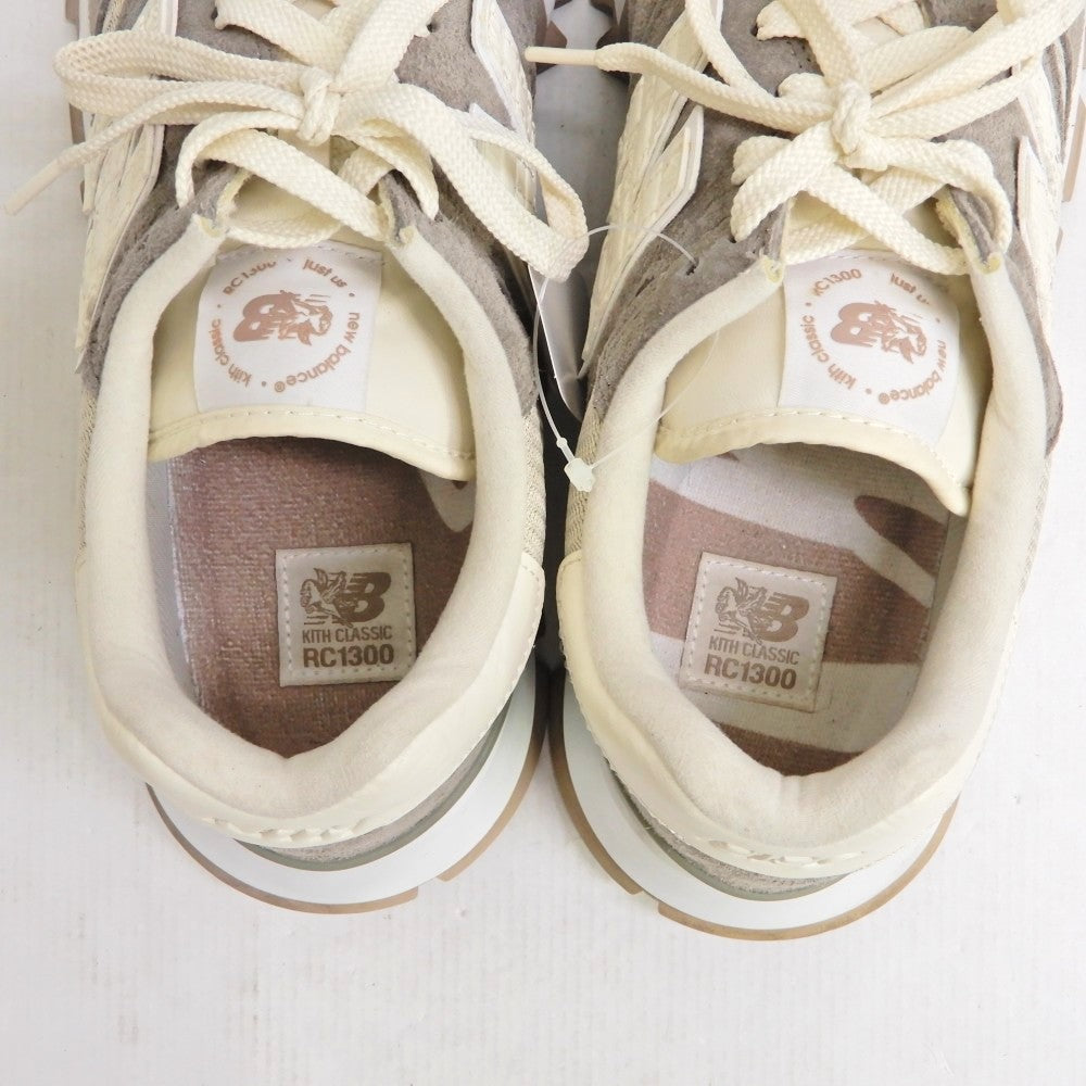 KITH x NEW BALANCE RC1300 Skin" Sneakers Size 26.5cm
