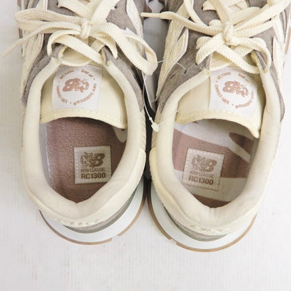 KITH x NEW BALANCE RC1300 Skin" Sneakers Size 26.5cm