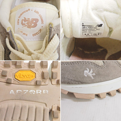 KITH x NEW BALANCE RC1300 Skin" Sneakers Size 26.5cm