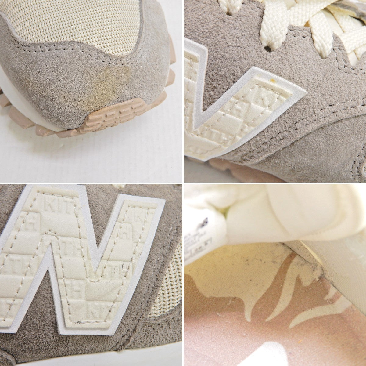 KITH x NEW BALANCE RC1300 Skin" Sneakers Size 26.5cm