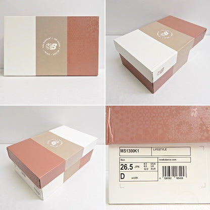 KITH x NEW BALANCE RC1300 Skin" Sneakers Size 26.5cm