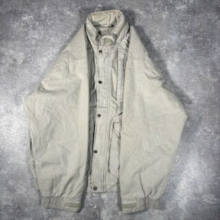 EDDIE BAUER 80s 90s Vintage Fishing Jacket Beige Size M