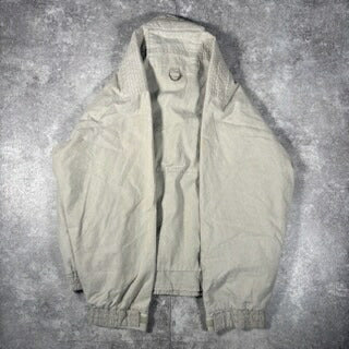 EDDIE BAUER 80s 90s Vintage Fishing Jacket Beige Size M