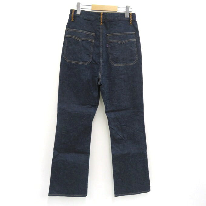 Needles Indigo P&M Emb. Boot-Cut Jeans Size XS