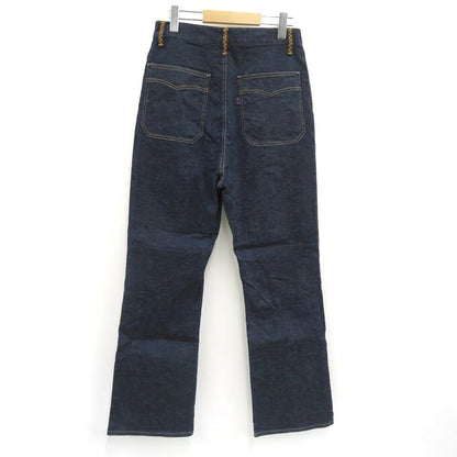 Needles Indigo P&M Emb. Boot-Cut Jeans Size XS
