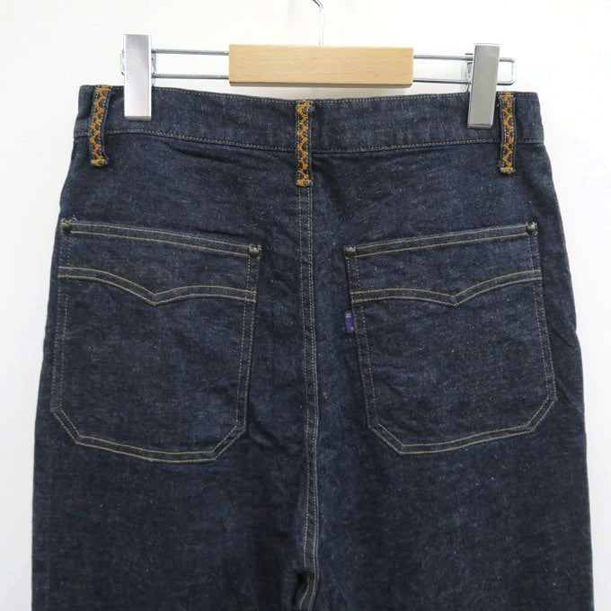 Needles Indigo P&M Emb. Boot-Cut Jeans Size XS