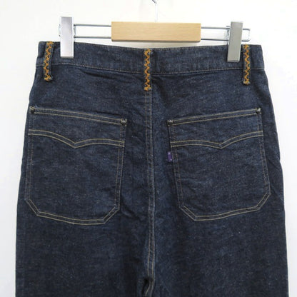 Needles Indigo P&M Emb. Boot-Cut Jeans Size XS