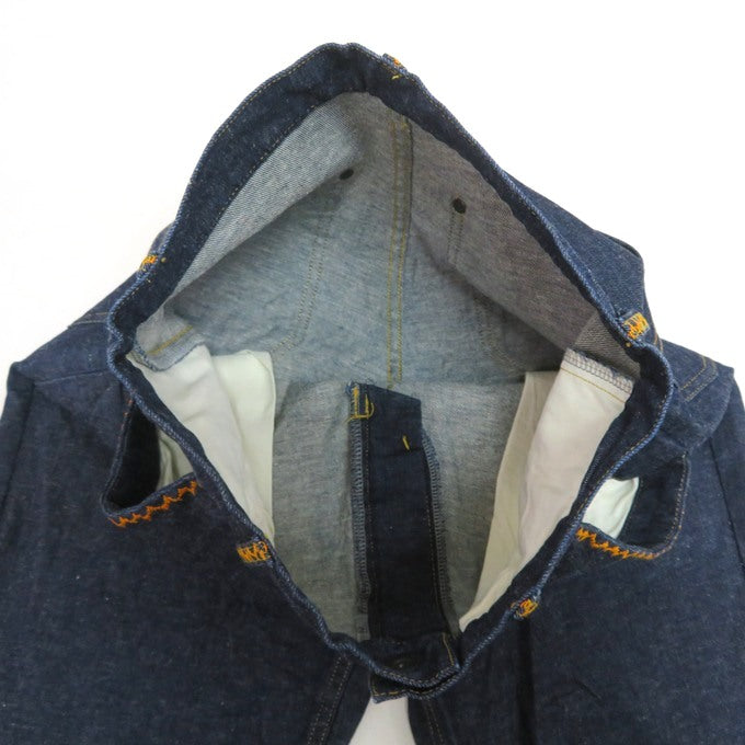 Needles Indigo P&M Emb. Boot-Cut Jeans Size XS