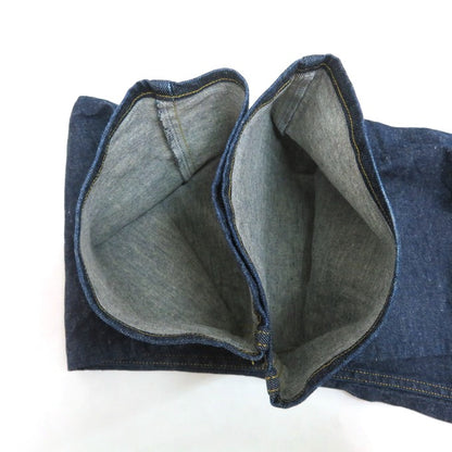 Needles Indigo P&M Emb. Boot-Cut Jeans Size XS