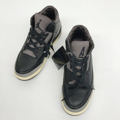 NIKE WMNS AIR JORDAN 3 Retro OG SP Black Sneakers Size 29.0