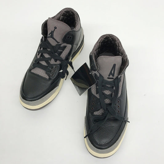 NIKE WMNS AIR JORDAN 3 Retro OG SP Black Sneakers Size 29.0