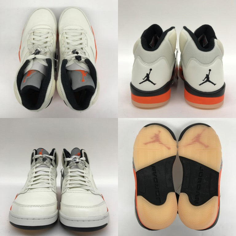 NIKE Air Jordan 5 Retro Multi-Color Sneakers Size 28.5