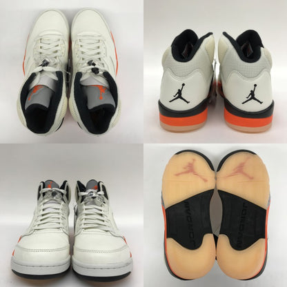 NIKE Air Jordan 5 Retro Multi-Color Sneakers Size 28.5