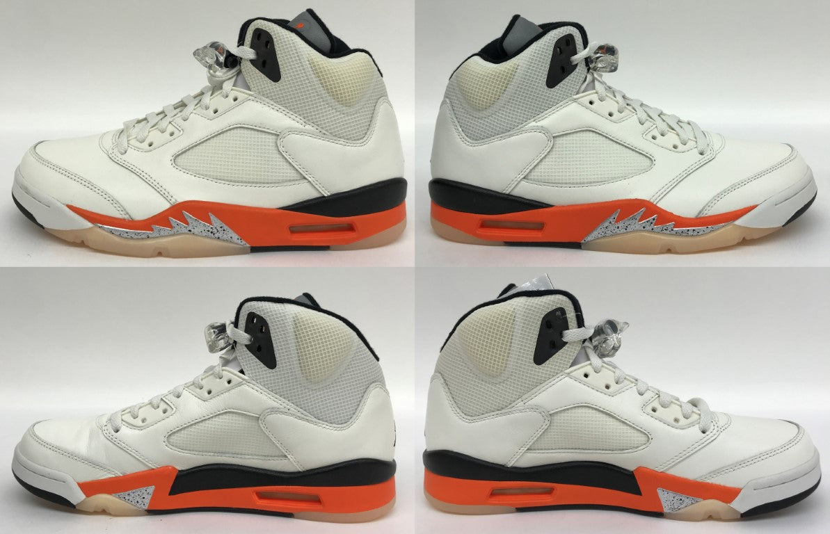 NIKE Air Jordan 5 Retro Multi-Color Sneakers Size 28.5