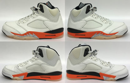 NIKE Air Jordan 5 Retro Multi-Color Sneakers Size 28.5